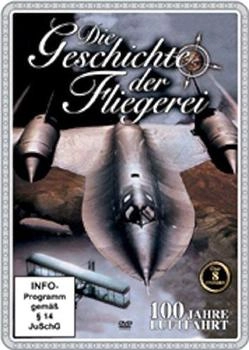 HMH Die Geschichte der Fliegerei - 100 Jahre Luftfahrt (Metallbox-Edition)