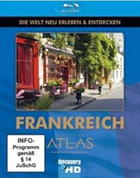 HMH Discovery HD Atlas: Frankreich [Blu-ray]