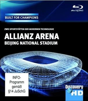 HMH Discovery HD: Built for Champions - Allianz Arena+Beijing Stadium [Blu-ray]
