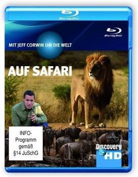 HMH Discovery HD: Jeff Corwin - Auf Safari [Blu-ray]