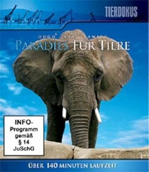 HMH Hugo van Lawick - Paradies für Tiere [Blu-ray]