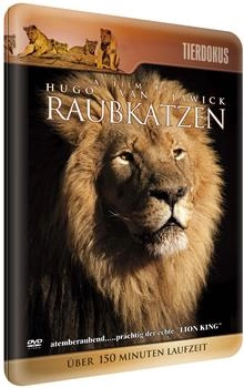 HMH Hugo van Lawick - Raubkatzen (Special Editionlbox)