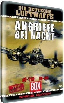 HMH Die deutsche Luftwaffe: Angriffe bei Nacht (Metallbox-Edition)