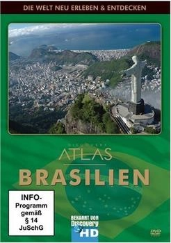 HMH Discovery HD Atlas - Brasilien