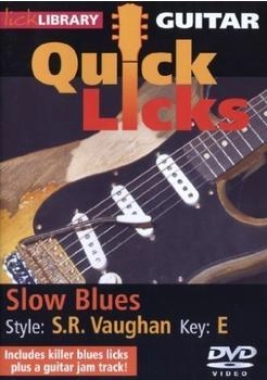 Bosworth Music Guitar Quick Licks - SlowsS.R. Vaughan