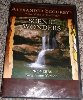 DVD International Scenic Wonders - Proverbs By Alexander Scourby [UK IMPORT]