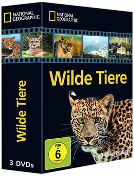 WVG National Geographic Video - Wilde Tiere (3 DVDs)