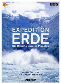 WVG Medien Expedition Erde - Die Urkräfte unseres Planeten (2 DVDs)
