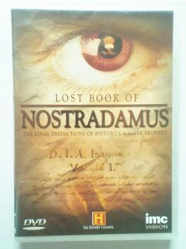 IMC Vision LOST BOOK OF NOSTRADAMUS [UK IMPORT]