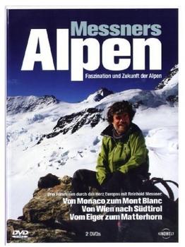 Kinowelt Medien Messners Alpen - Faszination und Zukunft der Alpen