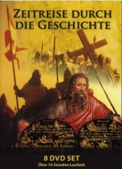 WVG Medien Zeitreise durch die Geschichte (8 DVDs)
