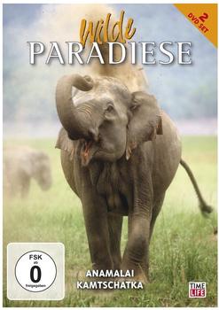 WVG Medien Wilde Paradiese - Anamalai: Der Elefantenberg IndiensKamtschatka: Sibiriens ... (2 DVDs