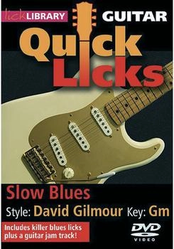 Bosworth Music Guitar Quick Licks - SlowsDavid Gilmour