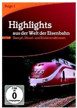Edel Highlights aus der Welt der Eisenbahn - Vol. 1
