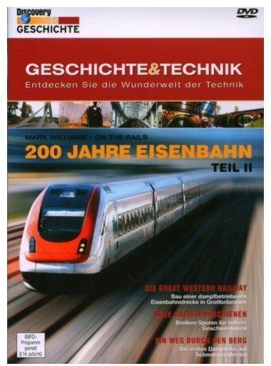 Edel Discovery Geschichte & Technik - 200 Jahre Eisenbahn Teil II