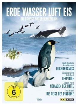 Erde, Wasser, Luft, Eis - Die große Naturfilm Edition (5 DVDs, Sonderkonfektionierung)