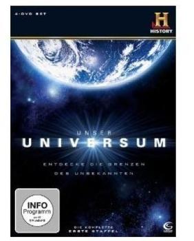 Unser Universum - Staffel 1 (4 DVD-Set)