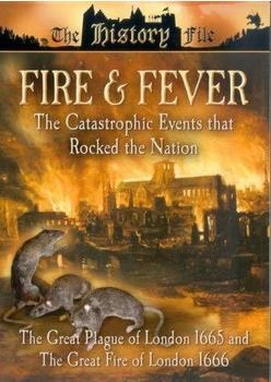 Cromwell Productions Fire And Fever - The Great Plague Of London 1665 / The Great Fire Of London 1666 [UK IMPORT]