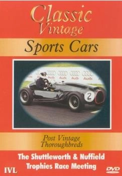 Instant Vision Classic Vintage Sports Cars - Post Vintage [UK IMPORT]