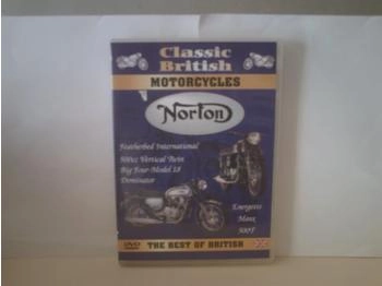 Instant Vision Classic British Motorcycles - Norton [UK IMPORT]