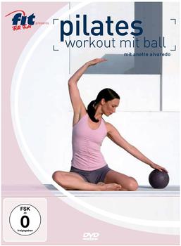 WVG Medien Pilates Workout mit Ball - mit Anette Alvaredo