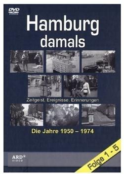 EuroVideo Hamburg damals - Die Jahre 1950-1974 (5 DVDs)