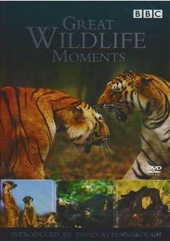 BBC WORLDWIDE Great Wildlife Moments With David Attenborough [UK IMPORT]