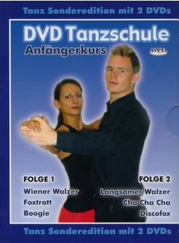 Power Station DVD Tanzschule Folge 1 & 2 Foxtrott - Boogie und mehr