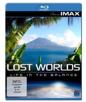 Seen On IMAX: Lost Worlds - Life In The Balance (Blu-ray)