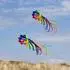 HQ Soft Swirl Drachenschwanz Rainbow 300cm, 8-farbig (HQSW3)