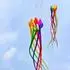 HQ Soft Swirl Drachenschwanz Rainbow 300cm, 8-farbig (HQSW3)