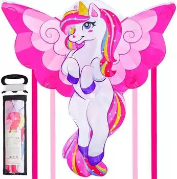 LuxusKollektion Einhorn-Drachen 110cm für Kinder und Erwachsene