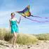HQ Butterfly Kite Rainbow Einleiner Kinderdrachen 95x120cm (102223)