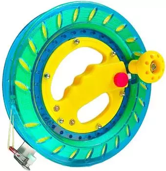 LuxusKollektion Flying Hoofer Drachenwickler 20,3cm, 300m Schnur (Flying Hoofer)