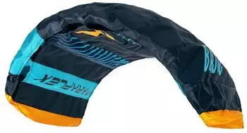 Wolkenstürmer Paraflex Basic 1.2 Lenkmatte türkis, Zweileiner (120cm)