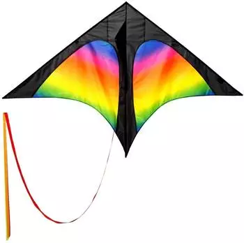 Wolkenstürmer Delta-Drachen Regenbogen 155x100cm (1166)