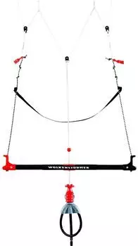 Wolkenstürmer Quad-Bar 60cm für Vierleiner-Lenkmatten, Aluminium (Quad-Bar)