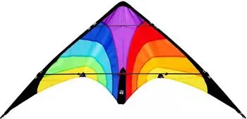 Wolkenstürmer Fancy Lenkdrachen regenbogen, 136x64cm (1333)