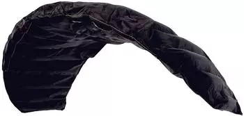 Wolkenstürmer Paraflex Speed 2.5 Zweileiner Lenkmatte, schwarz (16251)