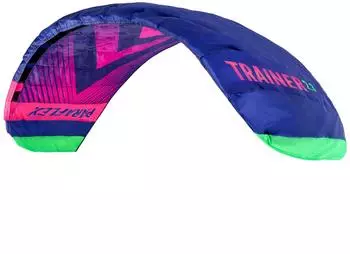 Wolkenstürmer Paraflex Trainer 2.3 Lenkmatte mit Lenkbar, pink, 230cm (14232)