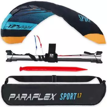 Wolkenstürmer Paraflex Sport 1.7 Lenkmatte 2-Leiner türkis (vbsb-735)