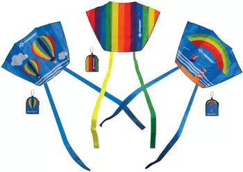 Schildkr&ouml;t Pocket Kite L Taschendrachen 65x45cm (970405)