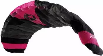 Wolkenstürmer Paraflex Quad 4-Leiner Lenkdrachen 5.0, pink (173500)