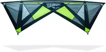 Revolution Kites Reflex 1.5 RX Drachen 4 Lenkleinen, limettenfarben (RX Lime #1)