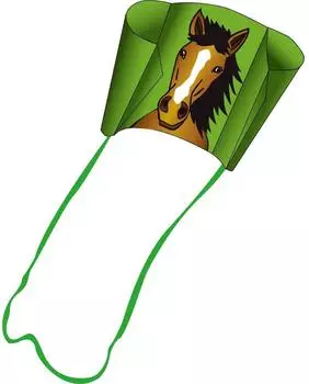 Invento Pocket Sled Bronco Einleiner Kinderdrachen (102320)