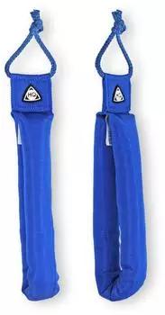 HQ Lenkschlaufen gepolstert, blau, 1 Paar (12050012)