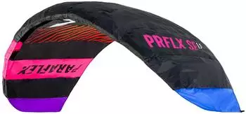 Wolkenstürmer Paraflex Basic SE 1.5 Lenkmatte 2-Leiner, schwarz/Regenbogen (13214)