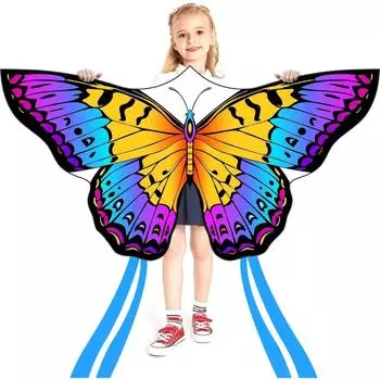 LuxusKollektion Butterfly Drachen Regenbogen-Schmetterling 120x95cm