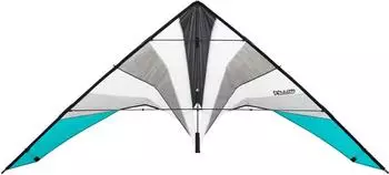 HQ Fellow Ocean Strike Lenkdrachen 250x112cm grau (117363)