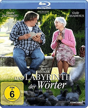 Das Labyrinth der Wörter [Blu-ray]